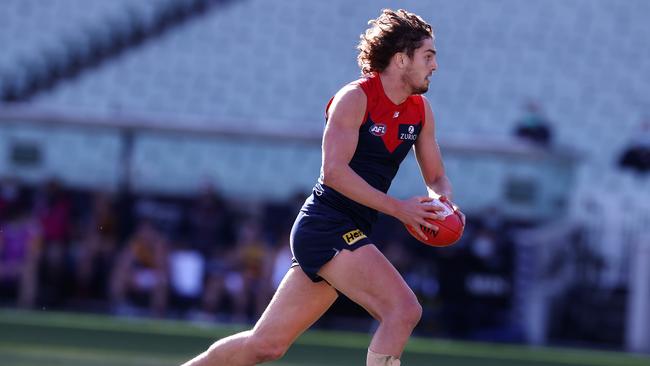 Melbourne should give Luke Jackson a five-year contract now. Picture: Michael Klein