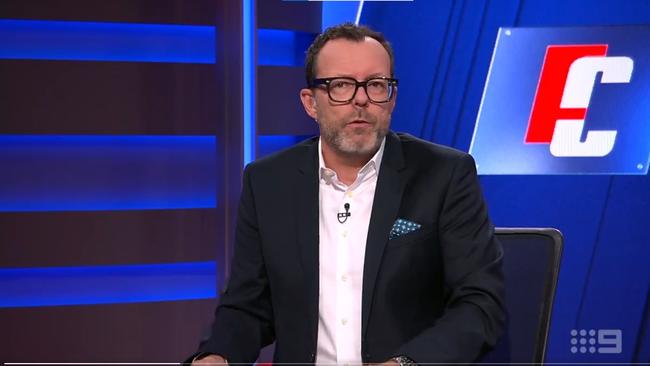 Damian Barrett isn't a fan of the compensation system.