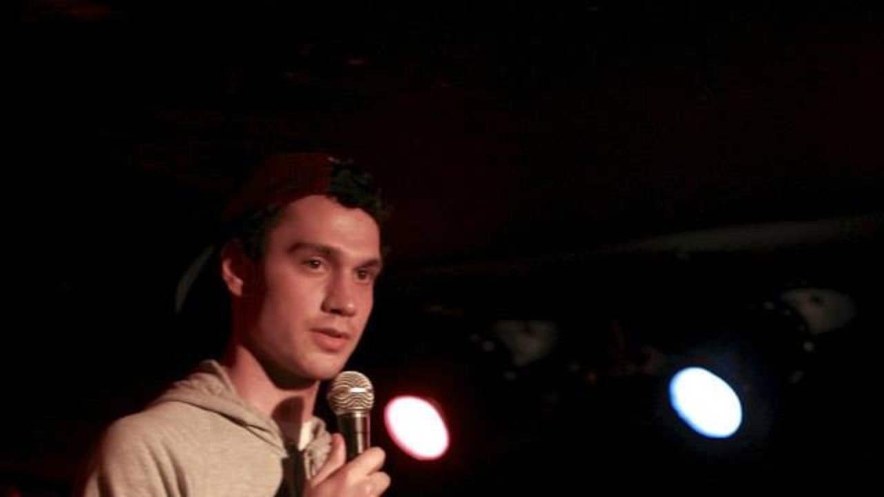 Late Canadian comedian Nick Nemeroff at Cranker Comedy Feb 18 2014