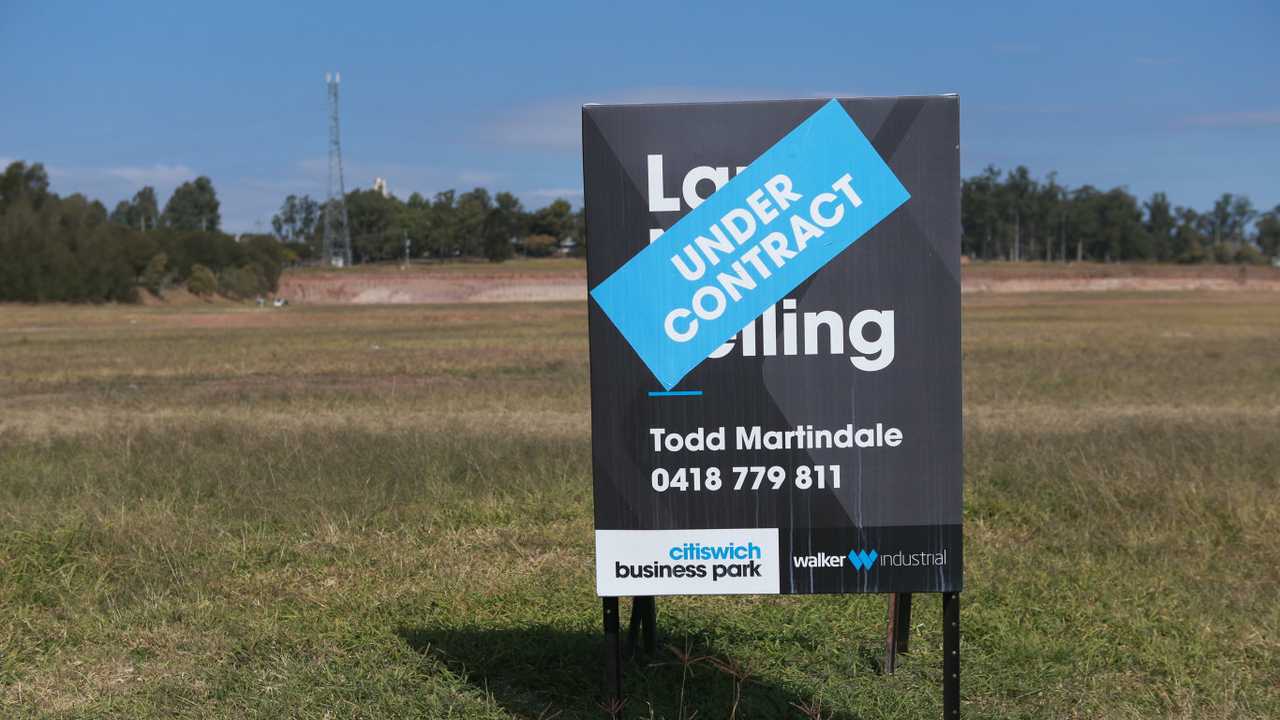 Industrial site at Bundamba where a new Costco will be built. Picture: Sarah Marshall