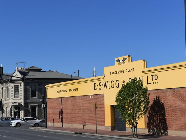 The site of the former EG Wigg and Son factory at 79 Port Rd, Thebarton. Pic: Tricia Watkinson