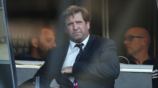 Des Hasler will avoid going to the Bulldogs backyard in 2019. Picture: Phil Hillyard