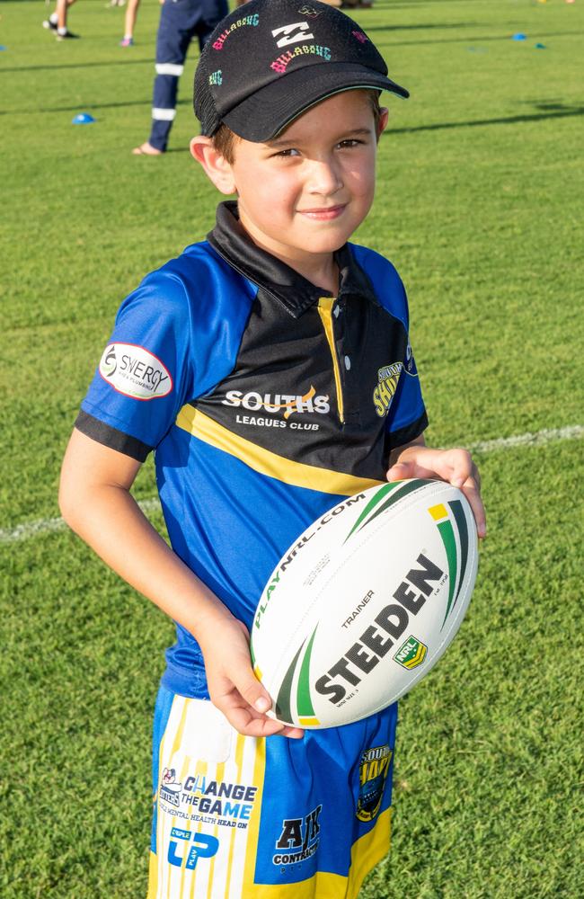Hunter Baker at The Festival of Rugby League. Picture: Michaela Harlow