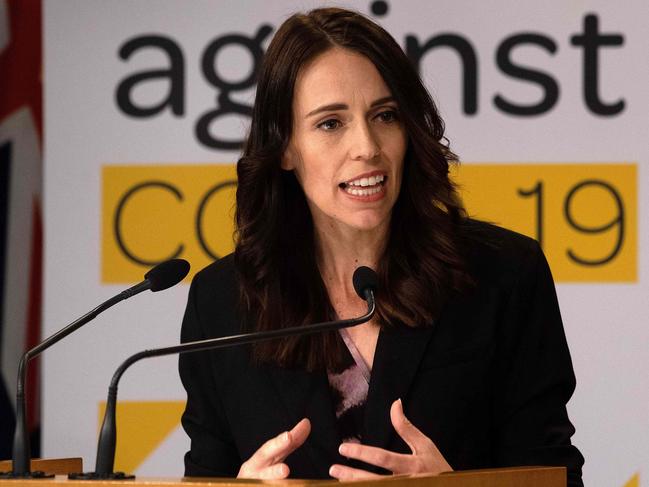 New Zealand Prime Minister Jacinda Ardern. Picture: AFP