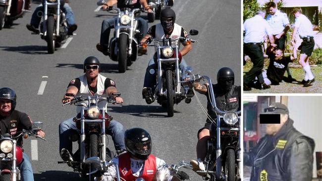 Gold Coast bikies over the years.