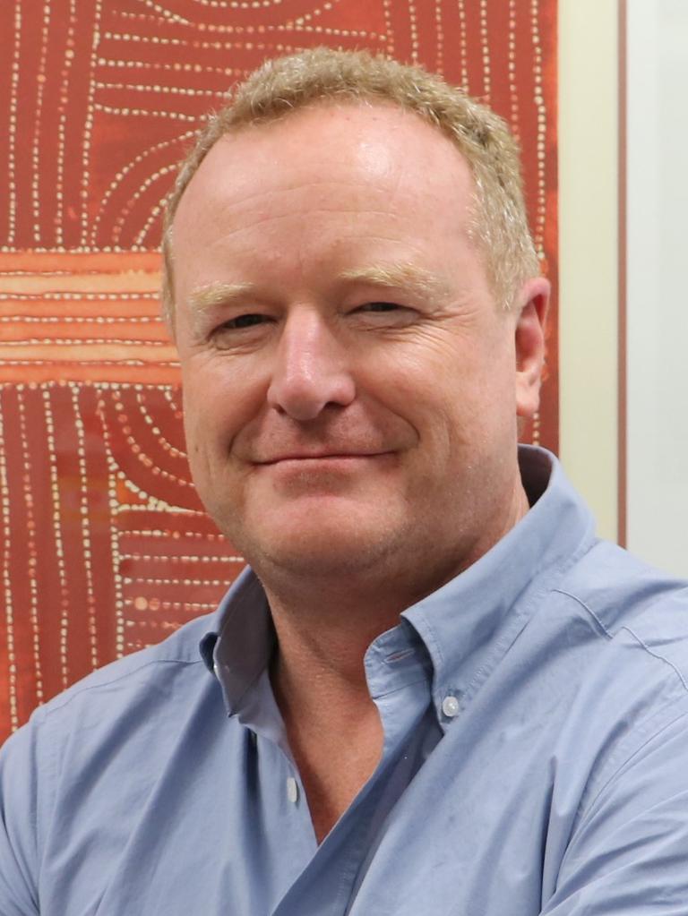 Anglicare NT chief executive Craig Kelly. Picture: Supplied