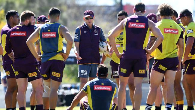 The Broncos have no worries ahead of their last regular game. (AAP Image/Dave Hunt)