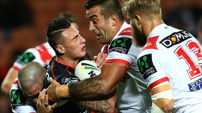 Charnze Nicoll-Klokstad’s debut jersey has been found.