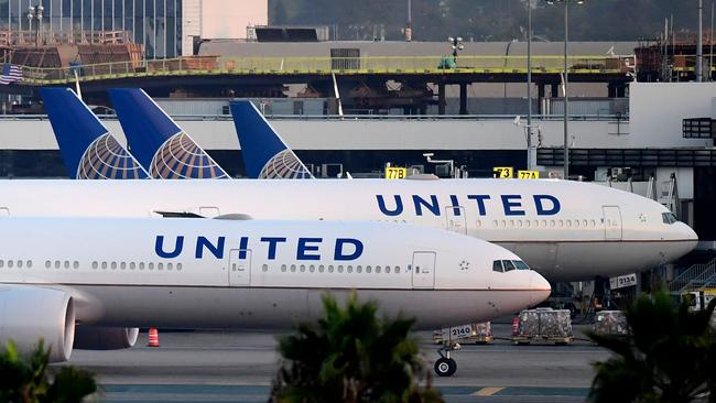 United Airlines will launch the flights from October this year. Picture: J. BROWN / AFP)