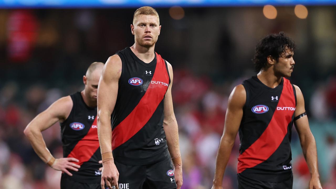 Essendon’s Peter Wright hasn’t quite lived up to expectations. Picture: Getty Images