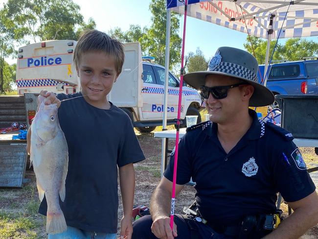 Youth get hooked on new police fishing-based initiative