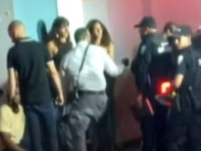 Three American tourists were stabbed in the La Perla neighbourhood of Puerto Rico. Picture: Tu Noticia PR/WAPA.TV