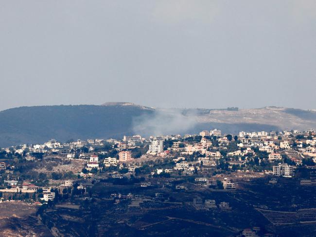 Israel hit Lebanon with more air strikes. Picture: AFP