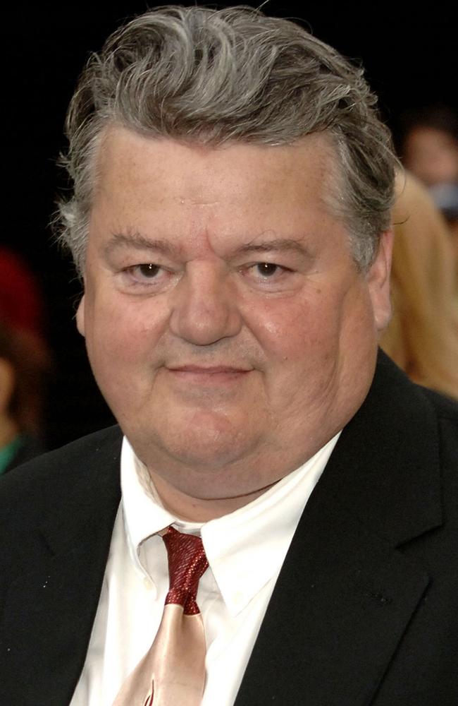 Robbie Coltrane this week suggested people were too easily offended by Rowling’s views. Picture: Anthony Harvey/AP