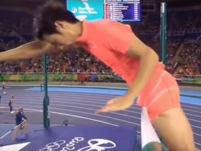 Japan's Hiroki Ogita and ‘that incident’ in the Olympic pole vault.