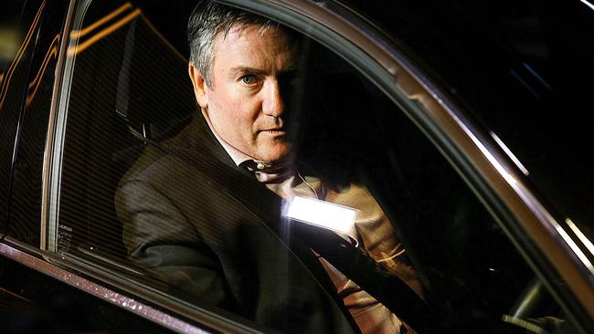 Collingwood president Eddie McGuire. Picture: Ian Currie