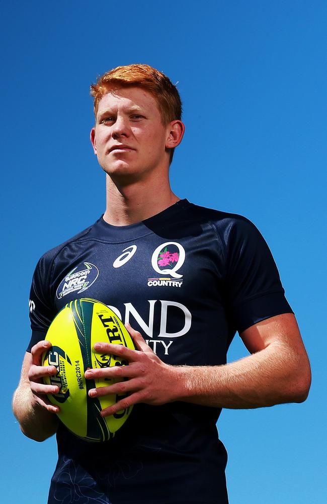 Campbell Magnay will play off the bench for Queensland Country in the NRC on Saturday.