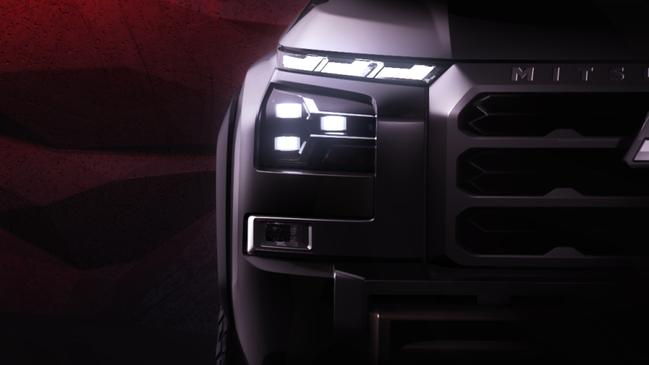 2023 Mitsubishi Triton teaser