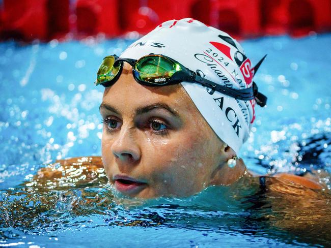 Australia's Shayna Jack missed the Tokyo Olympics because of the ban, the same event at which 23 Chinese athletes were allowed to compete despite adverse analytical findings. Picture: AFP)
