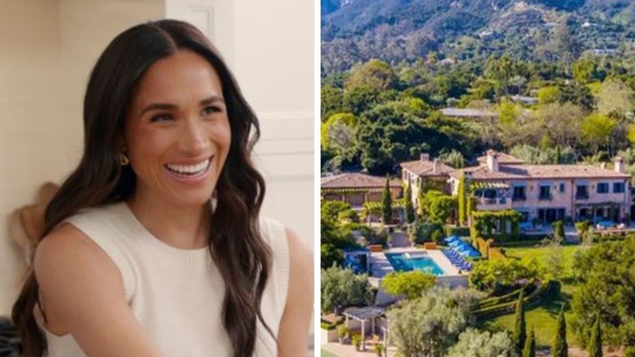 What Meghan’s $20m mansion is really like