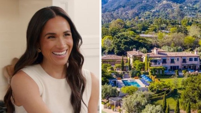 What Meghan's $20m mansion is really like. Picture: Supplied