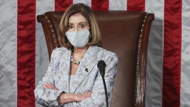 Nancy Pelosi’s language directive for the House ‘defies basic established science’. Picture: Getty Images