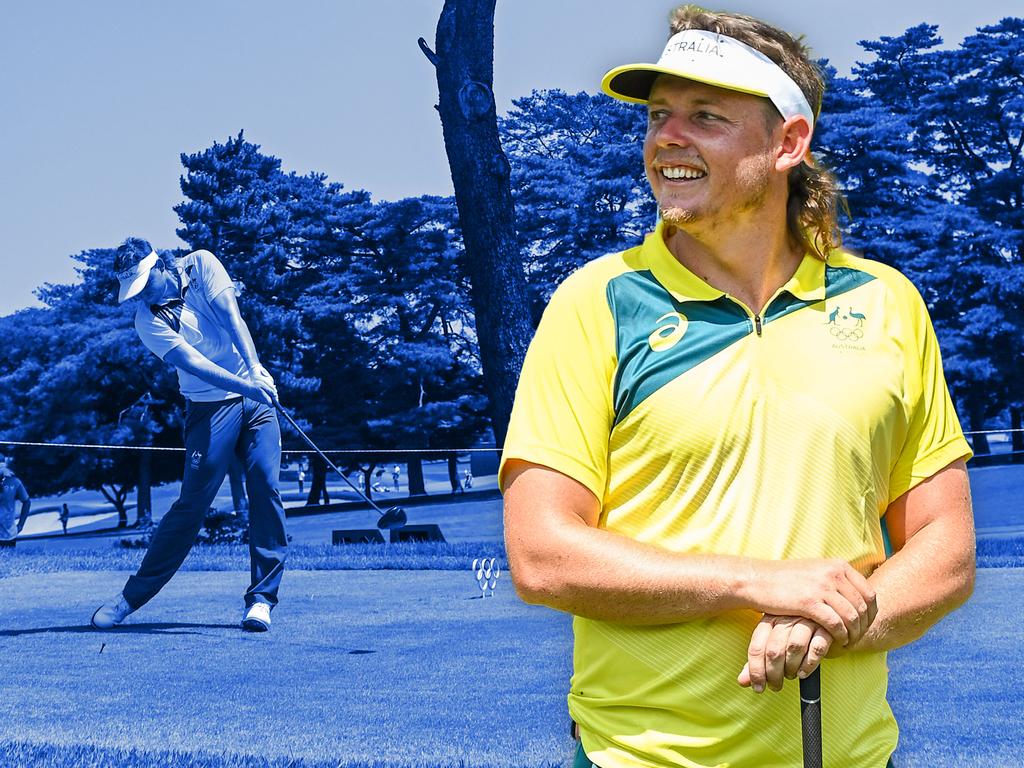 Cam Smith: a regular PGA Tour contender, potential major winner, and the Aussie bloke beneath golf’s $23m mullet.