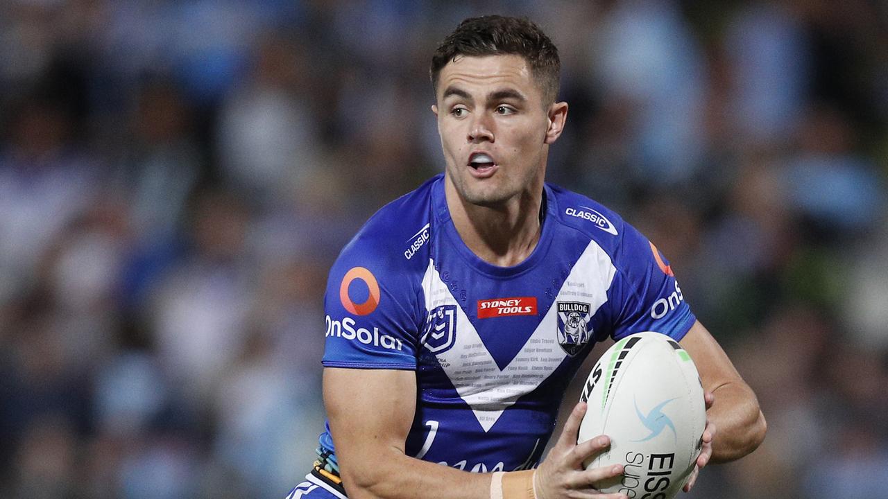 Kyle Flanagan’s future at the Bulldogs is in serious doubt.