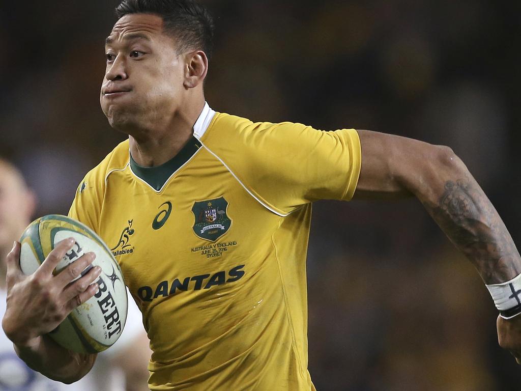 Folau was never even vice-captain, so why would he suddenly be promoted to the top job?