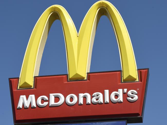 McDonald's restaurant, Church Street Richmond. Picture: Andrew Henshaw