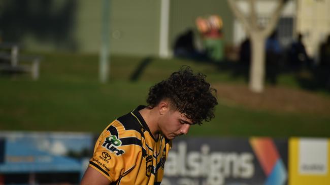 Meninga Cup game between the Ipswich Jets and Sunshine Coast Falcons. Saturday March 18, 2023. Picture, Nick Tucker.