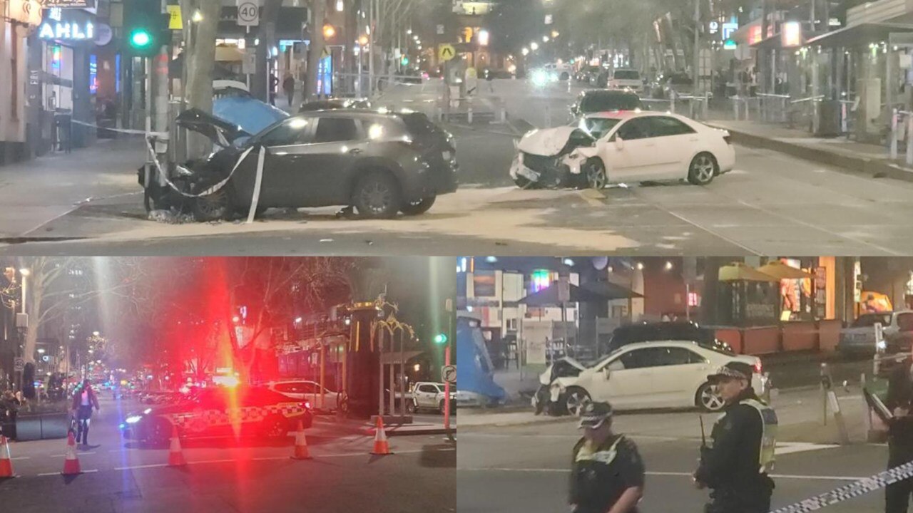 One Dead Five Hospitalised After Man Mows Down Pedestrians And Collides Into Two Cars In