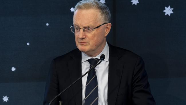 RBA Governor Philip Lowe has made his next move on interest rates. Picture: NewsWire’s Monique Harmer