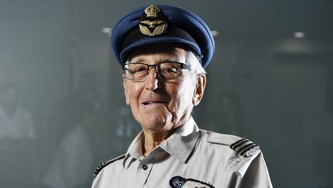 Brian Winspear joined the Royal Australian Air Force as a navigator and Hudson wireless air gunner in 1939 at the age of 19 and was stationed in Kupang on 18 February 1942.