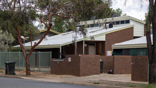 The Lyndavale Drive community housing unit block where one of the teenagers allegedly involved in the home invasion, where a mother and her two-month-old baby were seriously assaulted, was found.