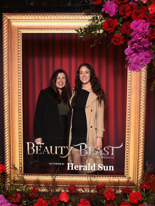 Opening night: Beauty and The Beast at Her Majestys Theatre, Melbourne. Picture: Josie Hayden