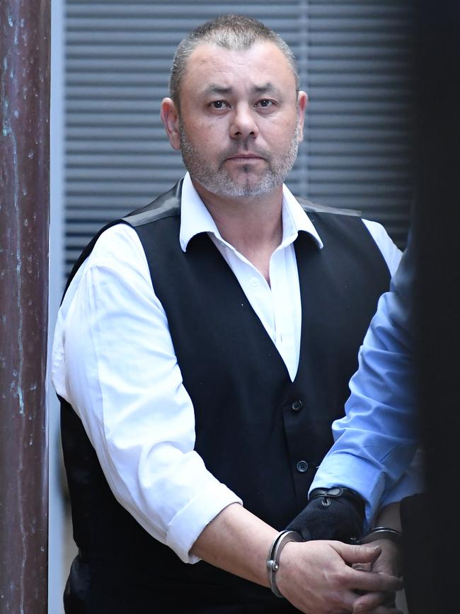 Steve Fesus was jailed for his wife’s murder in 2018. Picture: AAP Image/David Moir