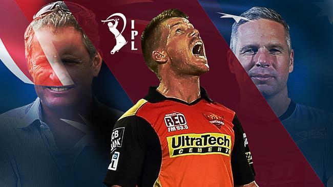 Tom Moody, David Warner and Brad Hodge are among the most powerful Australians in the Indian Premier League.
