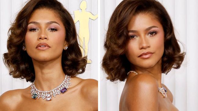 Zendaya at the Screen Actors Guild Awards 2023.