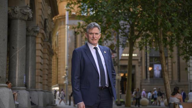 NAB CEO Ross McEwan in Sydney. Picture: Supplied