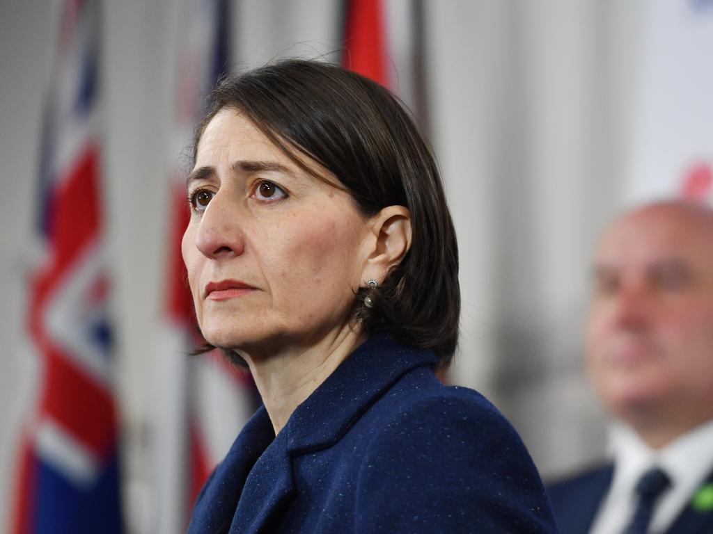 NSW Premier Gladys Berejiklian wants to see other states open their borders. Picture: Dean Lewins/AAP