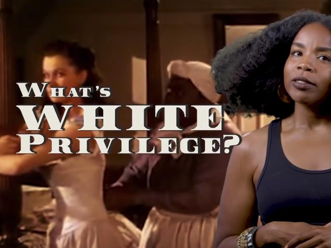 "Got White privilege?" video, part of a lesson plan video for NSW students on the NSW Department of Education managed website RacismNoWay.