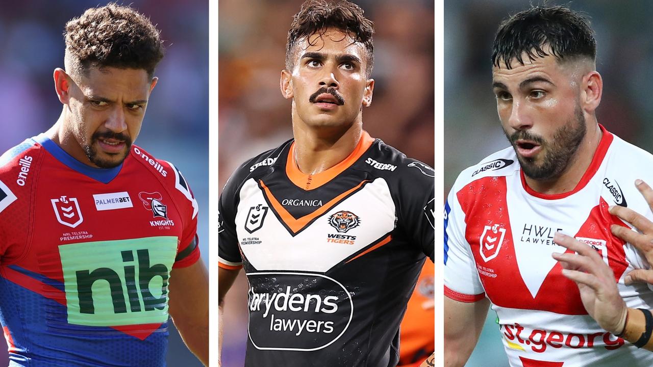 Dane Gagai, Daine Laurie and Jack Bird are all sidelined.