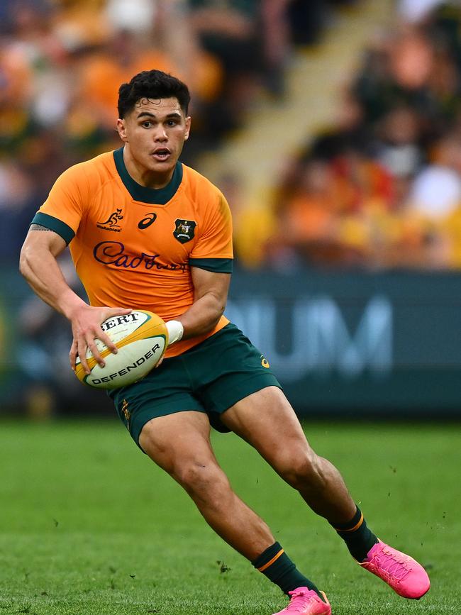 Wallabies playmaker Noah Lolesio. Picture: Getty Images