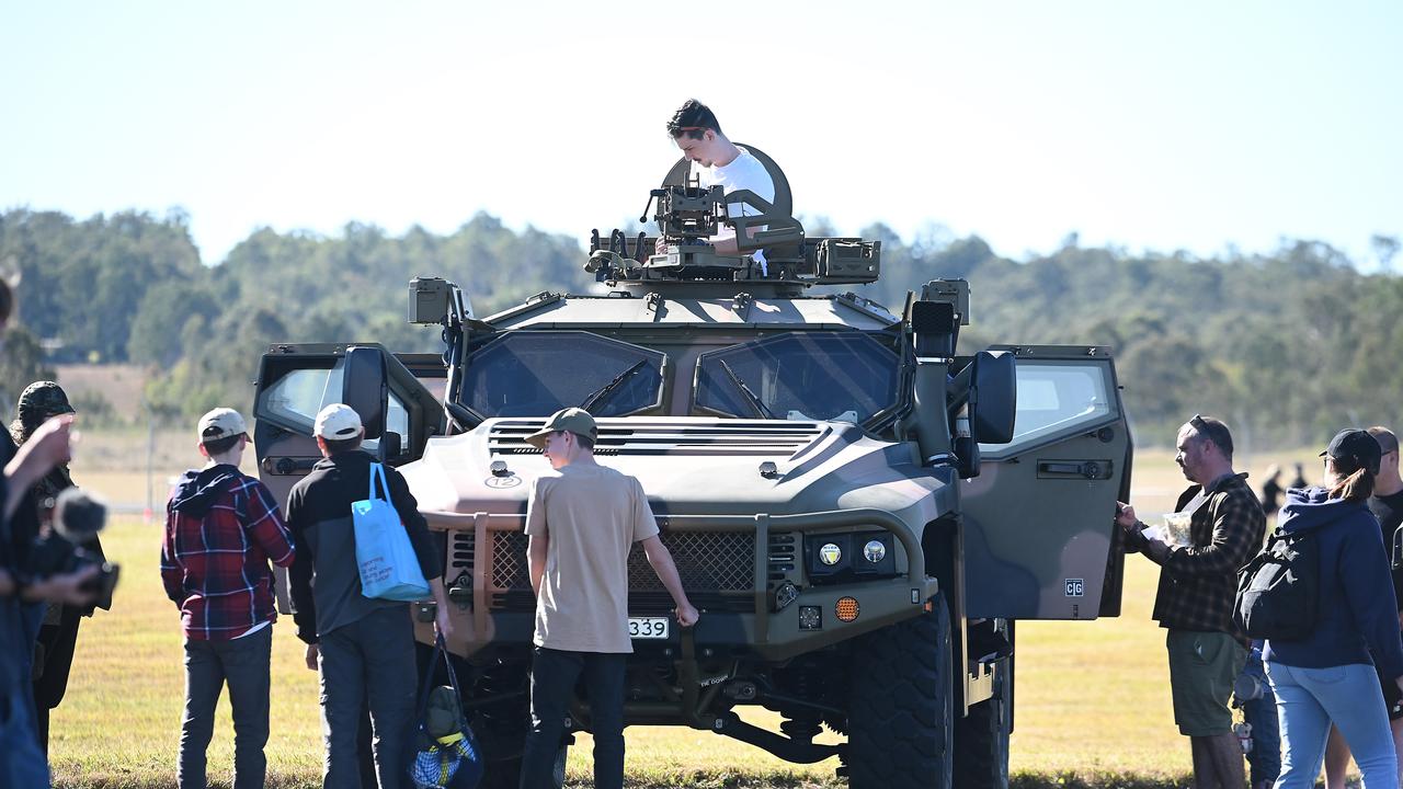 RAAF Amberley open day on Saturday June 15, 2024. Picture: John Gass