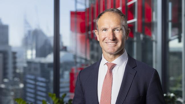 HSBC Australia and NZ chief executive Antony Shaw. Picture: Cameron Ramsay Photography