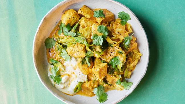 Gut-healing korma.