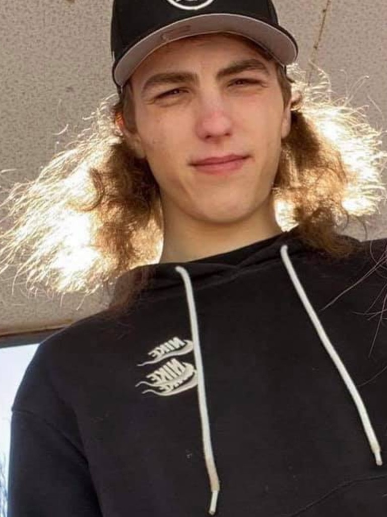 Police are concerned for the welfare of Austin Giles, 19 years old, who was last seen in the George Town area today around midday. Picture supplied: Tasmania Police