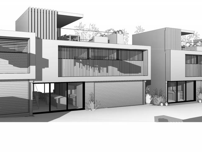 A development application for 14 townhouses at 103 Paterson St, Byron Bay has been lodged with Byron Shire Council.