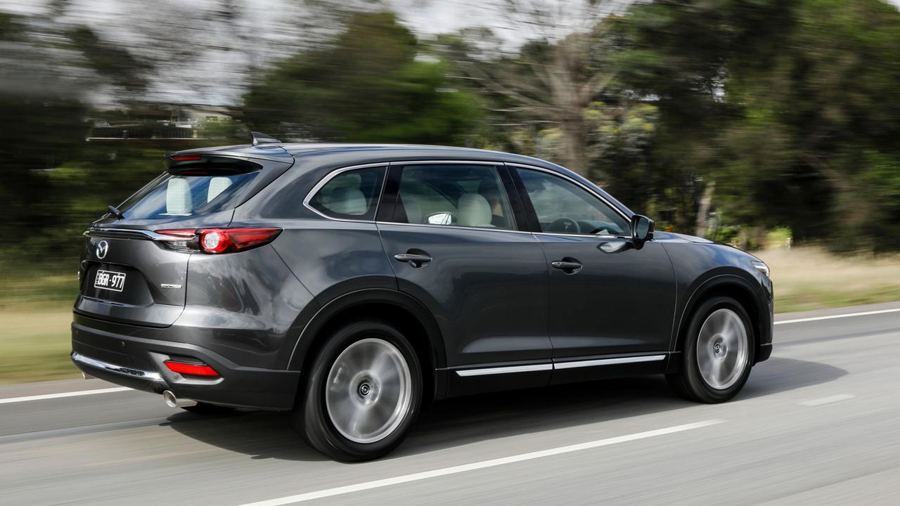 The CX-9 is an excellent choice for long road trips.